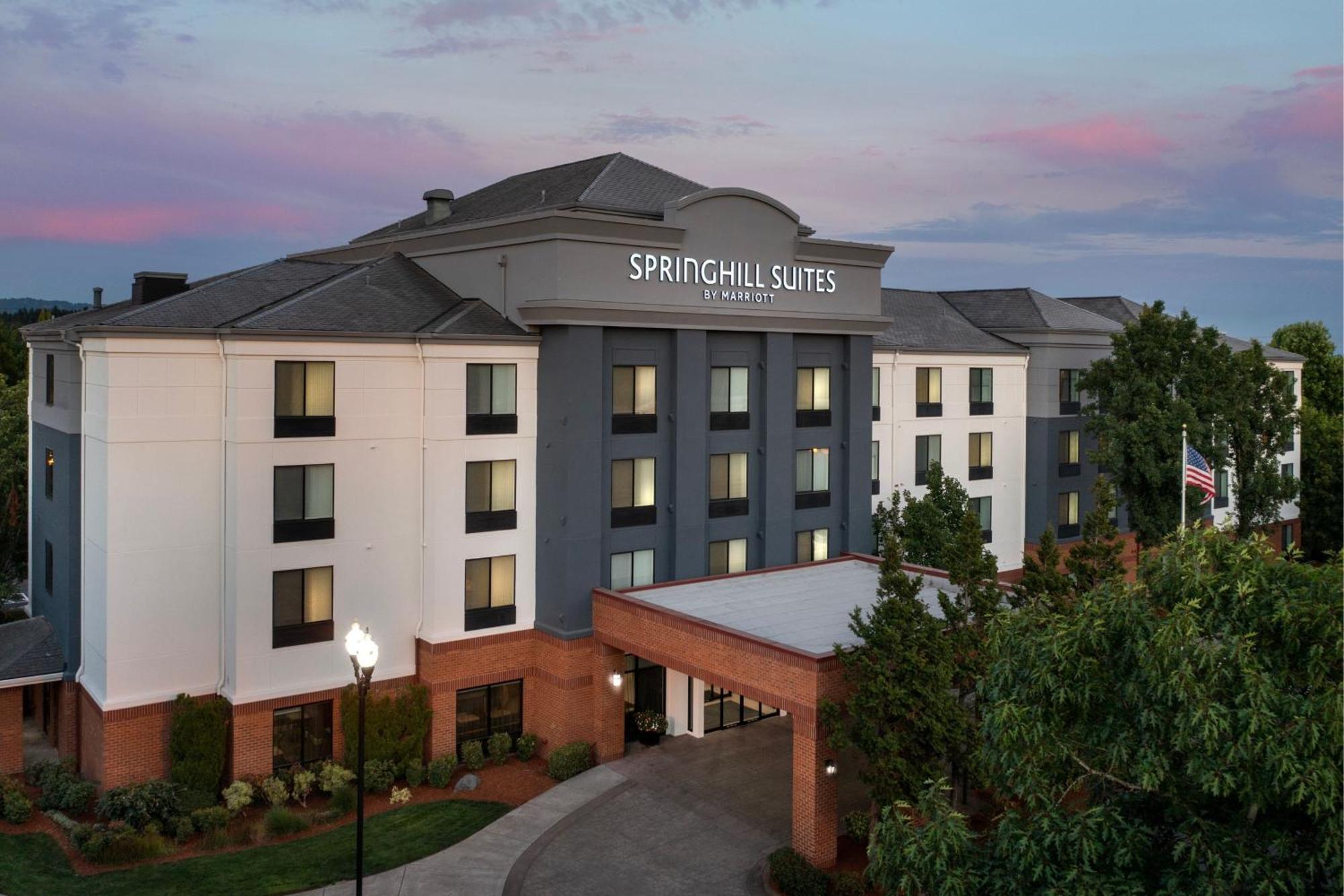Springhill Suites By Marriott Portland Hillsboro Exteriör bild